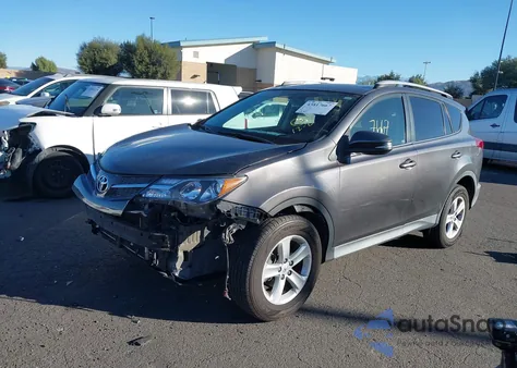 2013 Toyota Rav4 Xle from USA, damaged, VIN 2T3WFREV1DW071274